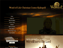 Tablet Screenshot of faithlifeinmontana.org